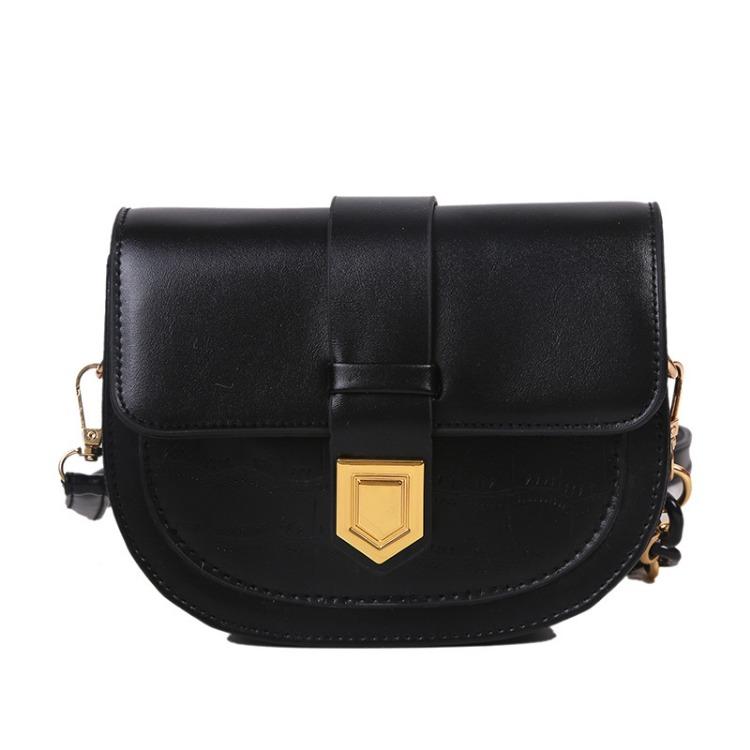 Dame vår/sommer steiner mønster PU mykt skinn salveske Uformell en skulder skrå veske