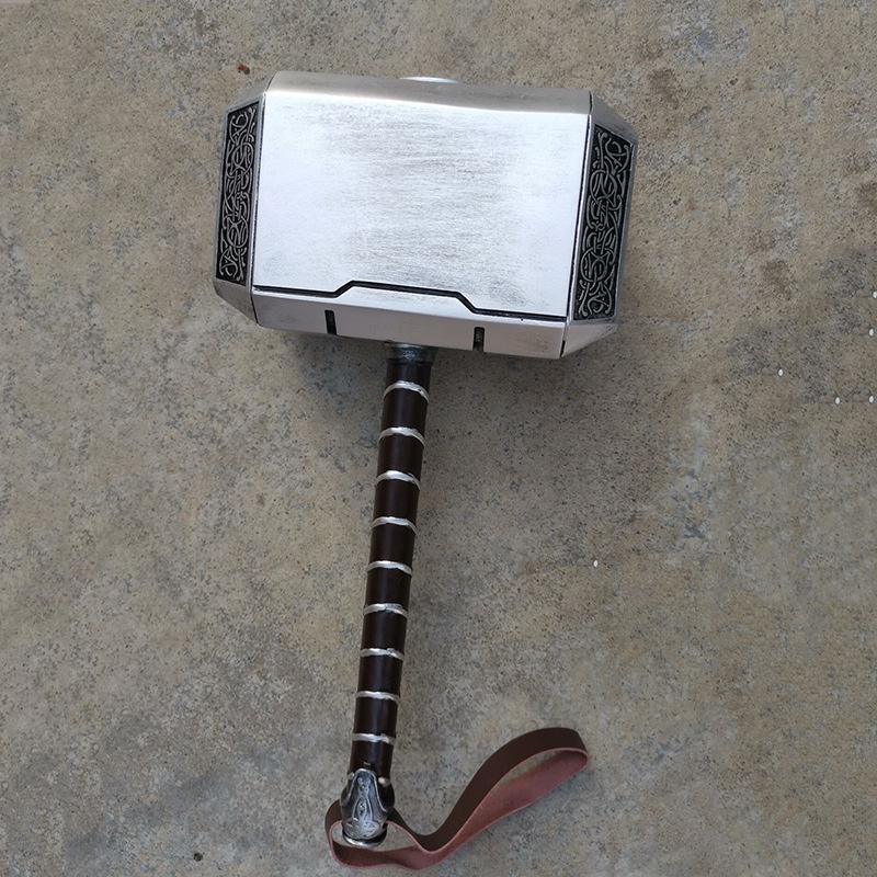 Enhanced 1:1 Thor Hammer Replica - Avengers 4 Collectible Model Toy