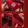 Embroidery Chinese Wedding Red Envelope New Year Money Bag  Wedding Party Supplies