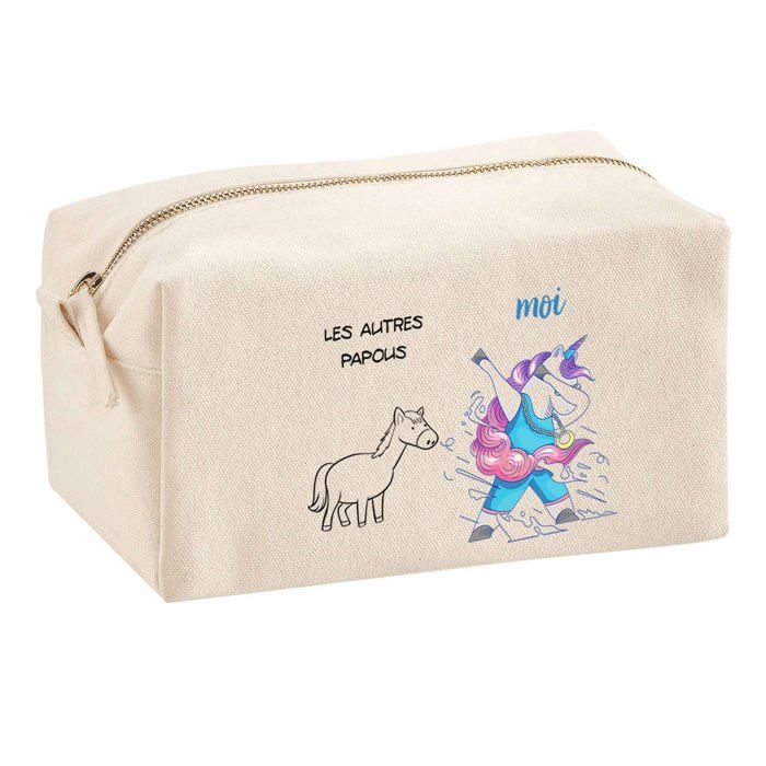 Trousse multifonction Papou Les Autres vs Moi Cadeau Anniversaire Noël Collègue Idée Original | Trousse Scolaire Fournitures Bureau