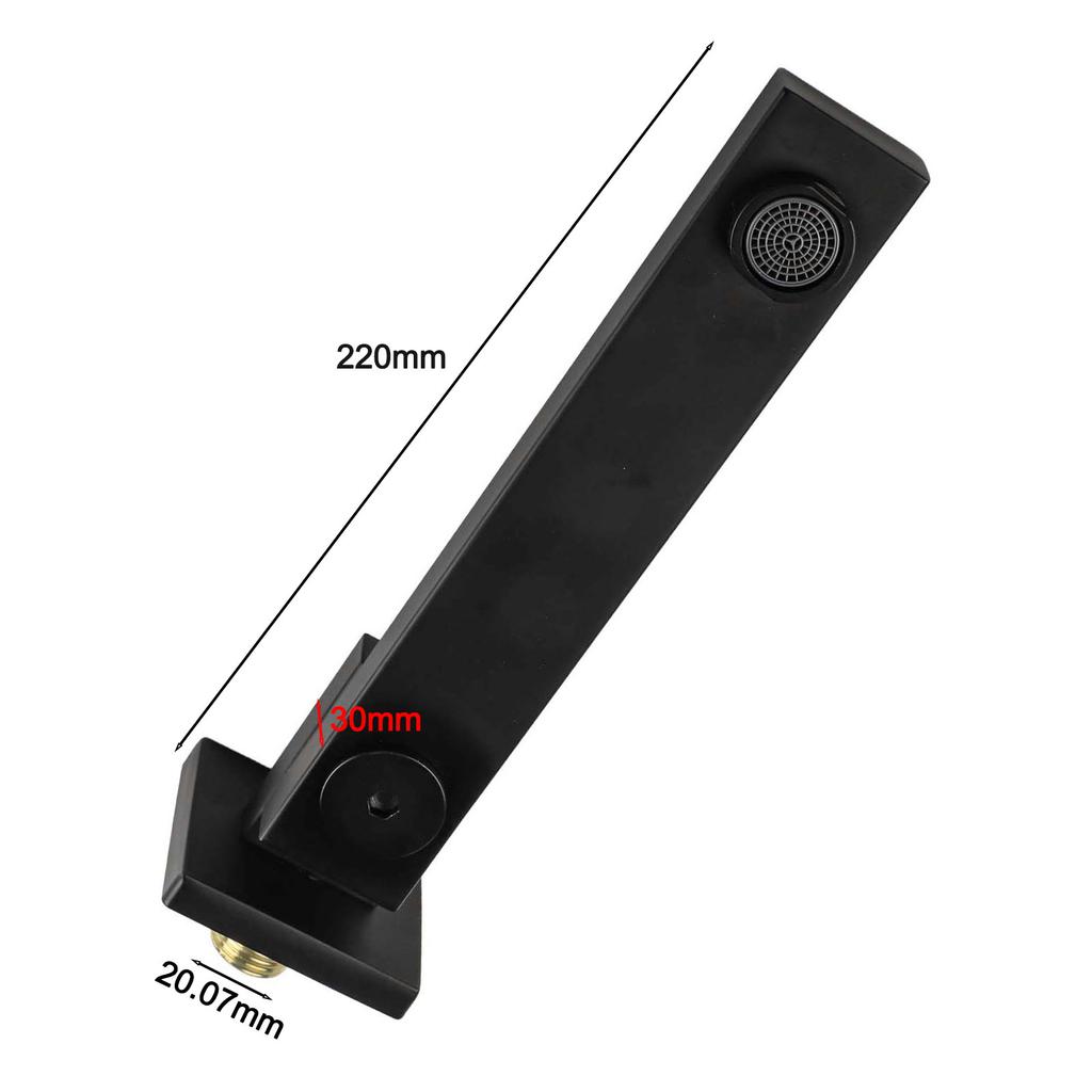 360 Degree Rotation Faucet Foldable Nozzle Faucet Wall Mounted Bathtub Faucet