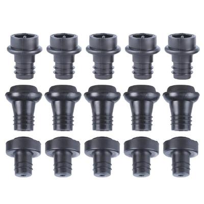 Silicone Vacuum Seal Bottle Stoppers Silicone Wine Bottle Caps Silicone Air Removal Plug for Kitchen and Restaurant Use