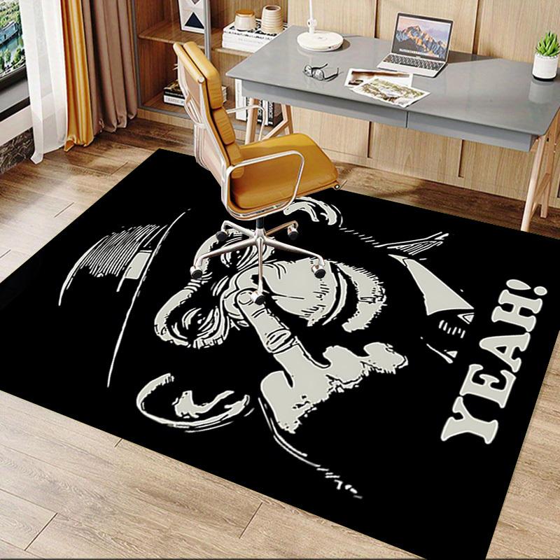1pc Monkey Yeah! Carpet, Office Rug Outdoor Mat Home Decor Area Carpet Festival
