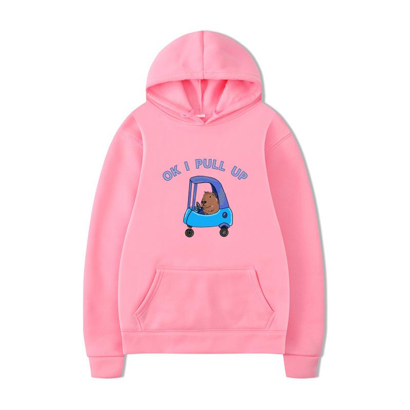 Autumn Winter Hoodies Women Men Long Sleeve Hooded Sweatshirts Unisex Casual Streetwear Y2K Street Fashion Clothing