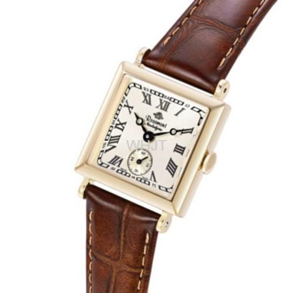 Rosemont Son Ye-jin Has the Same Style, Cute Women's Leather Watch, Retro Temperament, Simple Brand Watch N011-YWR-DLB,Korean Popular Watches