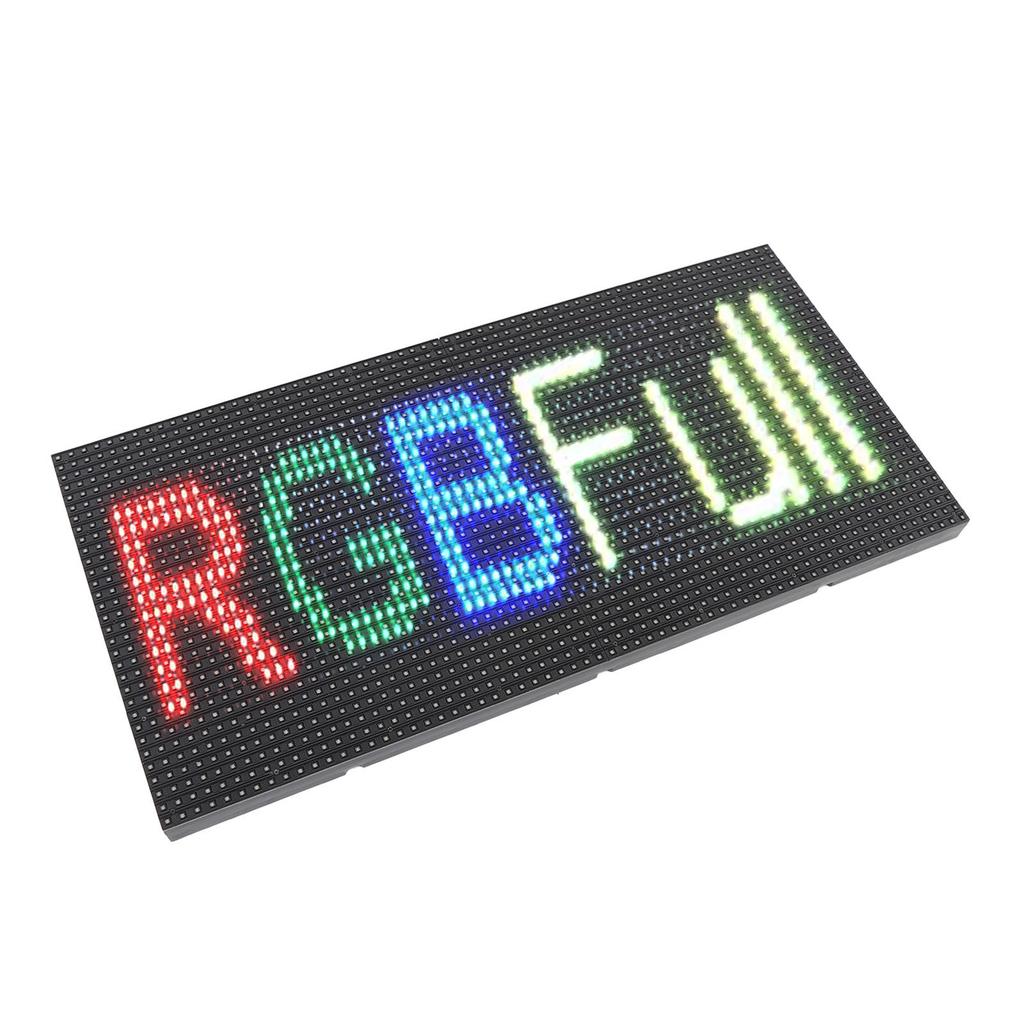 Indoor LED Sign P10 Full Color Scrolling Water Proof LED Display Screen for Storefronts Salons