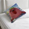 Seal Sea Cute MeMe Square Pillow Case Soft Decorative Throw Pillow Cover for Home Sofa Bed