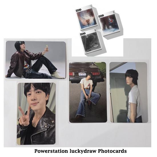 

BTS Jin ECHO Lucky Draw