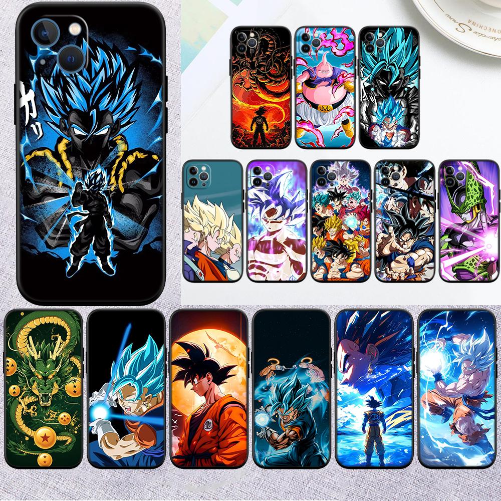 Dragon Ball Goku New High-End Cover Phone Case for iPhone SE XS XR 17 16E 12 11 Pro Max Mini Air