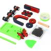 Set 1 Educational Experiment With Bar Ring Horseshoe U Shape Magnets And Compass Stem Physics Science Magnet Kit For Kids
