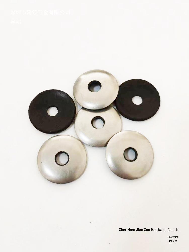304 Stainless Steel Composite Gasket Sheet with Self-Drilling Screw & Sealing Washer