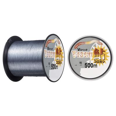 YAMATOYO Nylon Schnur V Spec Ayu Korogashi 500m Nr. 0,8 Grau