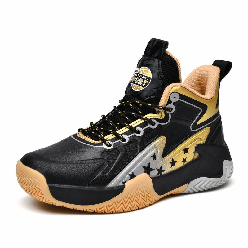 

Кроссовки для мальчиков осенние кожаные водонепроницаемые студенческие детские баскетбольные кроссовки с вращающейся пряжкой, амортизация 40