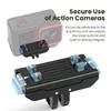 Magnetic Quick Release Base Mount for X5 Action Camera Expansion Adapter Fixed Holder Portable Stand Accessories