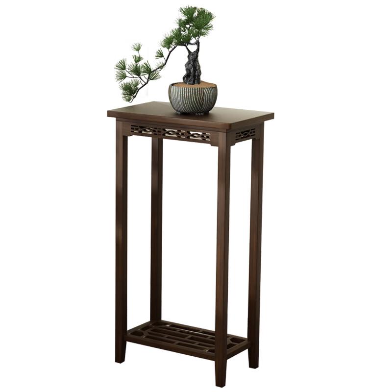 Xianjue Solid Wood Floor Flower Stand & Storage Rack