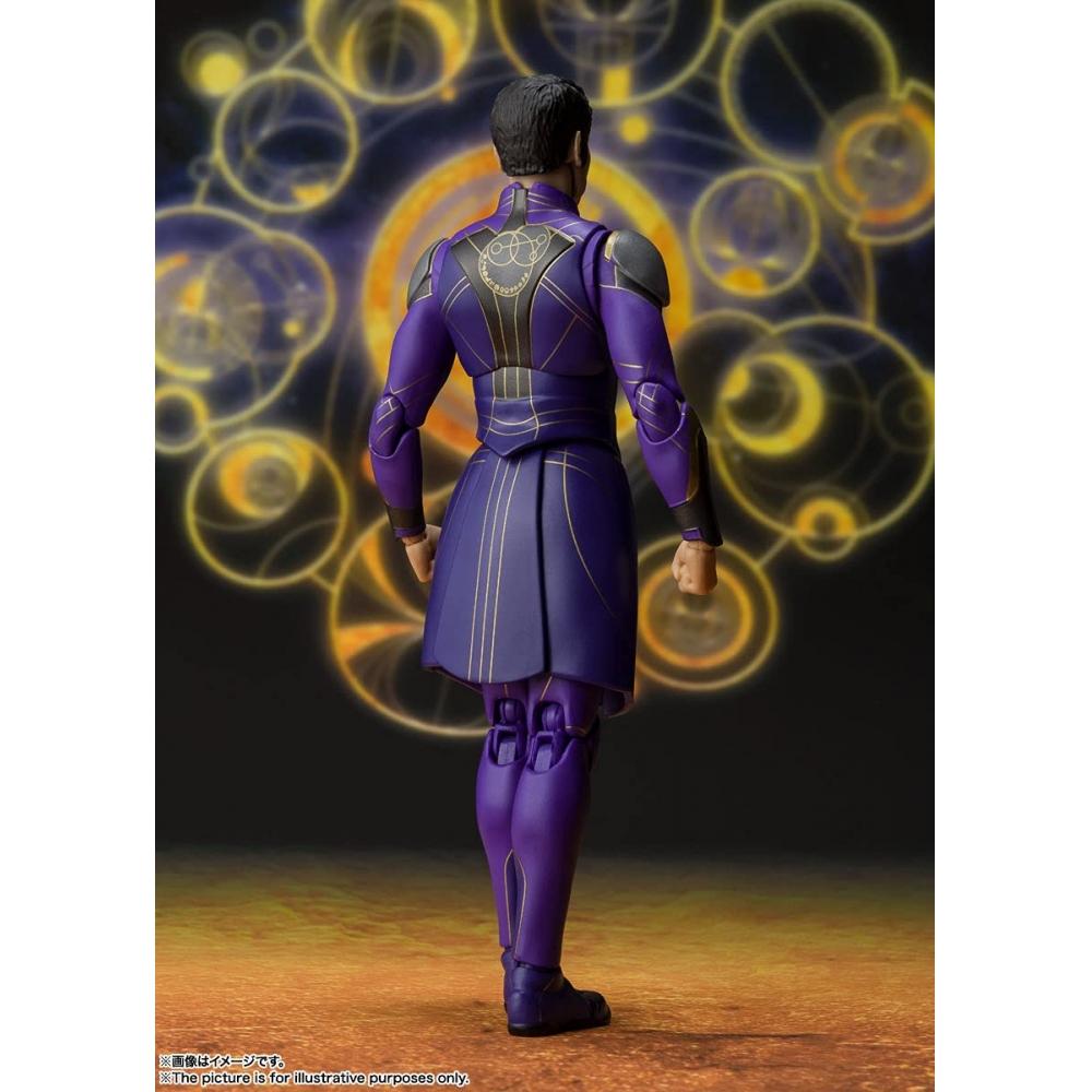 Bandai GEISTERN SHFiguarts MARVEL Eternals Kingo ca.. 150 mm große, bewegliche Figur aus PVC und ABS, bemalt