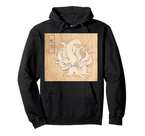 

Nine-Tailed Fox [Japanese Yokai Series] Hoodie