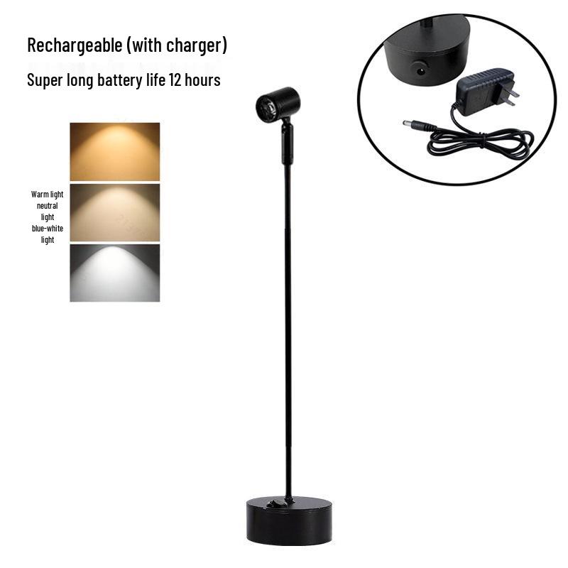 Wireless Jewelry Display Spotlight with Battery