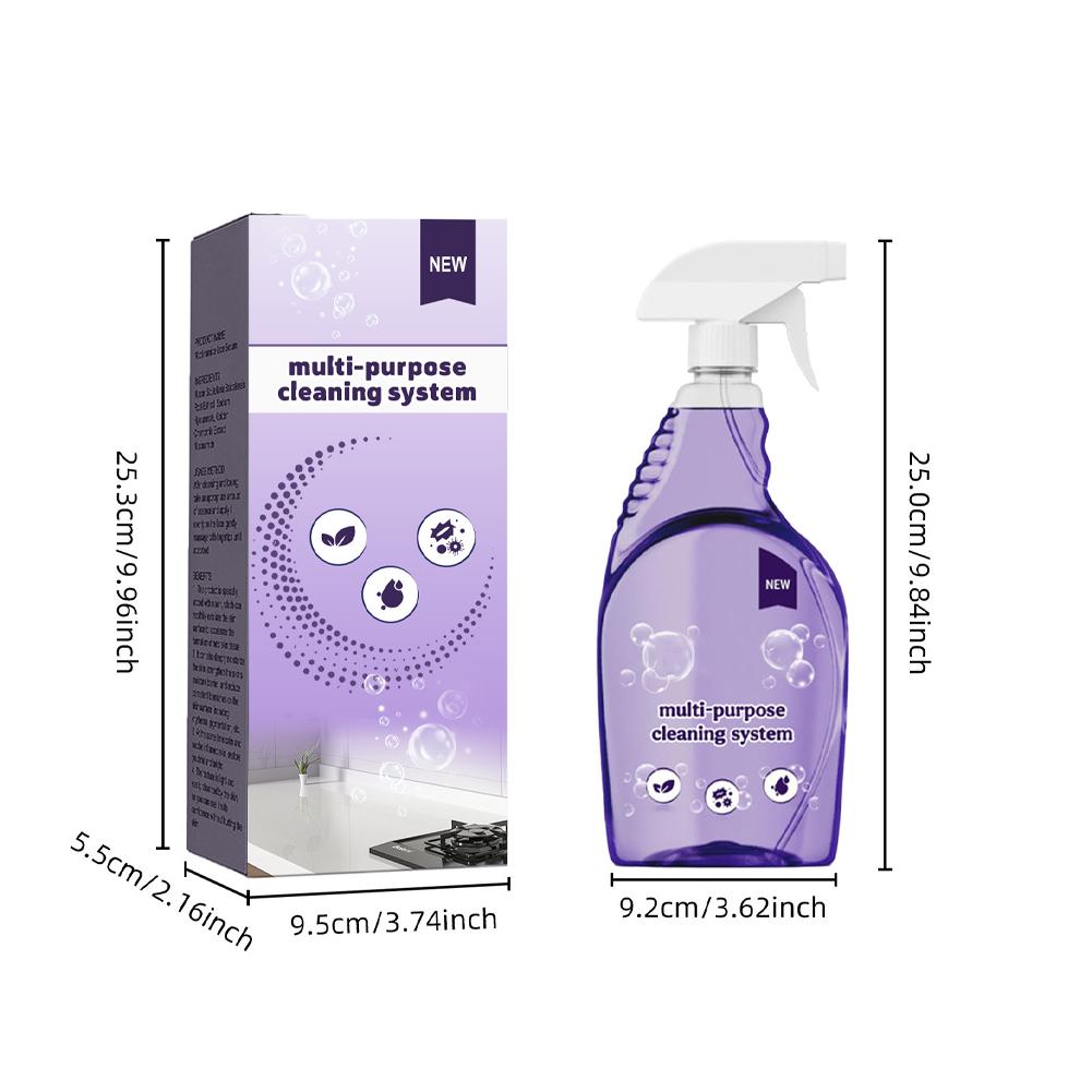 Plastic Cleanlix Cleaner All-in-one Stain Cleaning with Cleaning Tablets Multipurpose Cleaner for Instant Stain Removal