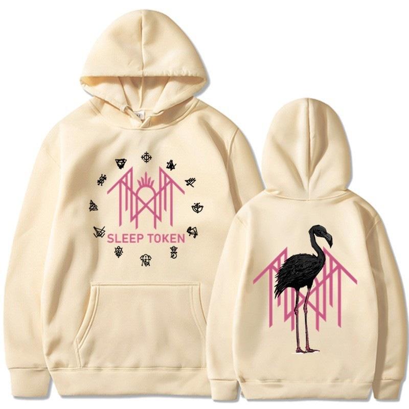 Neue Sleep Token Merch Neue Kapuzenpullover Damen Herren Kapuzenpullover