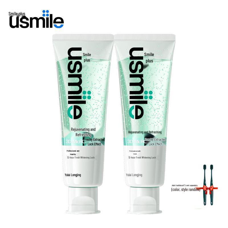 Usmile Teen Whitening Fresh Toothpaste Set