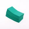 100 stk. Flad PVC Krympeflex Batteriindpakning til 18650 Lithiumbatteri Krymperør Assorteret Sæt Selvklæbende Isolator