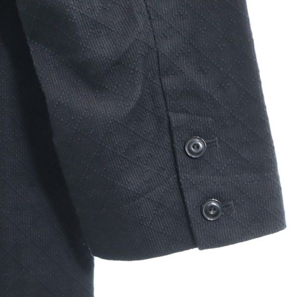 Unused Johnbull Jacquard Coat L Black Dobby Men's Used