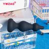 YWZAO Anal Plug Spreader Silicone G10