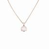 Used Happy Diamond Icon 750PG Necklace Pink Gold K18 79A017