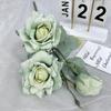 Rose Artificial Flower Wedding Restaurant Hotel Desktop Ornament Decoration