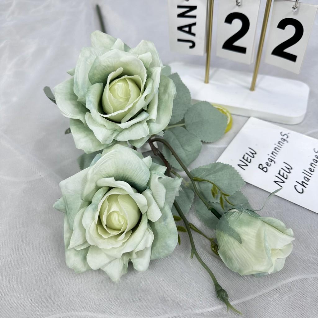 Rose Artificial Flower Wedding Restaurant Hotel Desktop Ornament Decoration