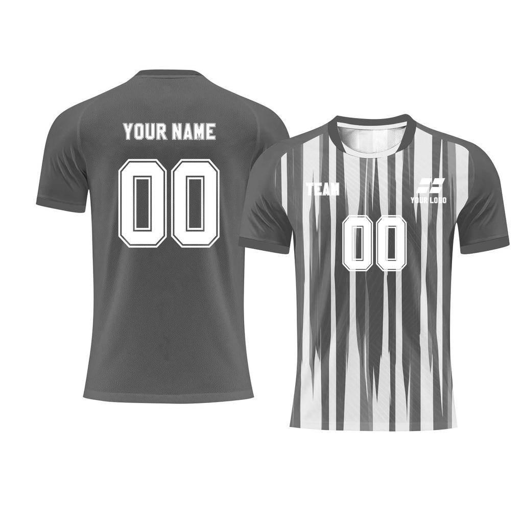 Personalised Tops Shirts Mens Girls With Name Number Custom Football Jerseys For Boys Training Suit