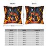 Pillow Cover J-Johnny H-Hallyday Novelty Pillow Case For Sofa Home Decor Pillowcases