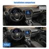  ABS Dekorativní panel na volantu Dekorace Kryt Nálepka Vhodné pro Jeep Grand Cherokee 2016-2021 Doplňky interiéru