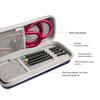 Shockproof EVA Medicals Equipment Organizers Case Suitable For Stethoscope Doctors Accessories With Soft Interior Lining
