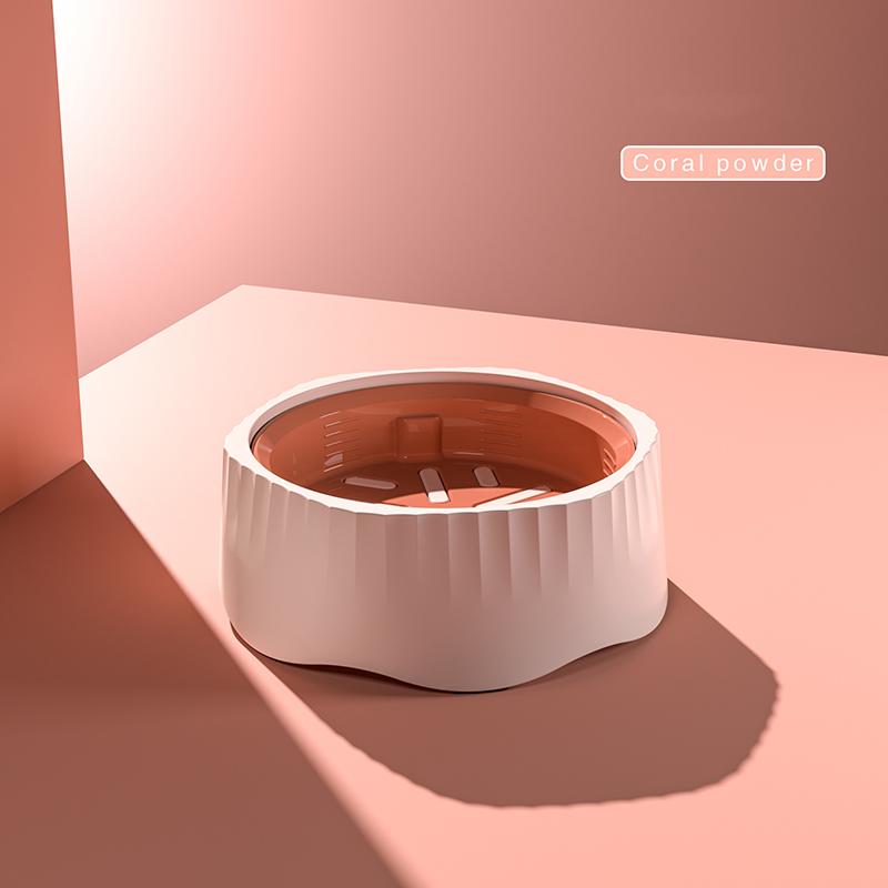 

-продажа миски для медленной еды, переключаемый дизайн, использование «два в одном», противоударные миски для собак, миски для кошек, прочные, нескользящие товары для домашних животных