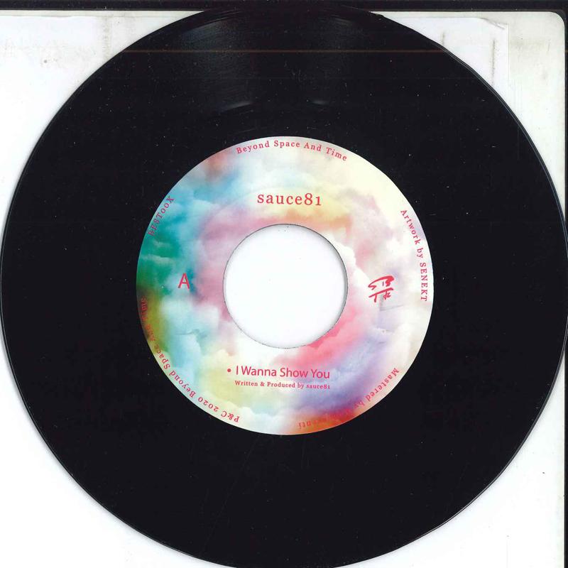 

7inch Record SAUCE81 - I Wanna Show You BEST00X Beyond Space An 2020 Japan Dance & Electronica