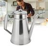 1L/1.2L Oil Dispenser Bottle 304 Stainless Steel Oil Storage Container Kitchen Use