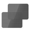 Window Sun-Shades Sticker Decals Black PVC Sun Screen with Holes Car Exterior 2x