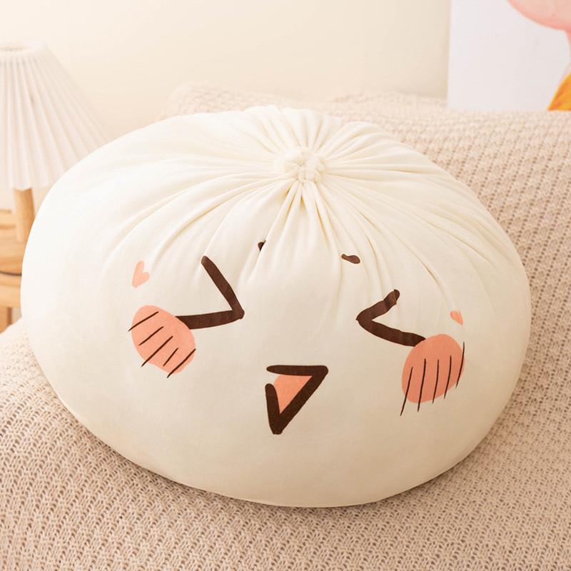 Knödel Baozi Plüschtier Für Kinder Weiche gefüllte Puppe Dekokissen Geschenk