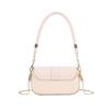 High-end Style Small Square Clutch Bag with Shoulder Strap and Small Side Pocket Accessory for The Underarm Area