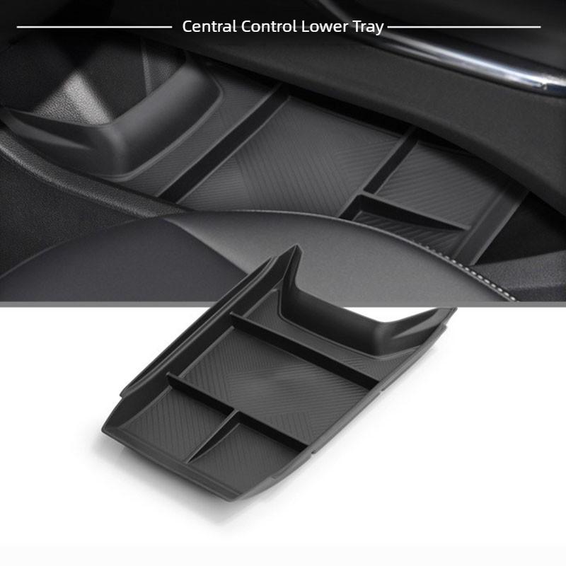 For Haval H6 4rd 2024 2025 HEV PHEV Central Console Armrest Storage Box Center Console Organizer Tray Car Stowing Accessories