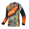 Men Women Cycling Jersey Long Sleeve Quick Dry UV Protection Mountain Bike Downhill Racing Shirt