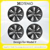 4PCS/Set Hubcaps 19 inches Full Coverage Arachnid Wheel Cover Cap Design for Tesla Model S/ Model Y Automobile Accessories