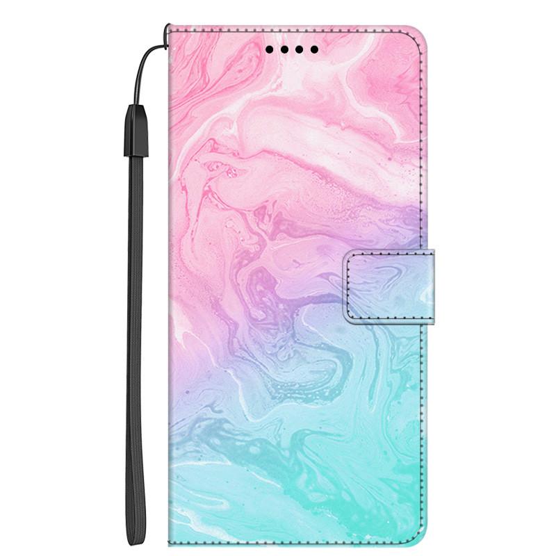 Marble Leather Case For Samsung Galaxy A03 A035F Case Note 20 S22 Plus S 22 Ultra A13 5G A 03 Flip Cover Stand Wallet Book Funda
