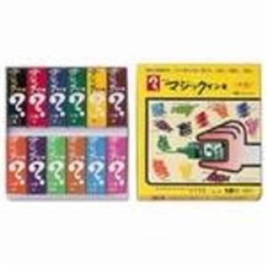 

Teranishi Chemical Magic Ink Large set simple (Summary) ML-12 12-color [×3 sets] top1-ds-1460201 [Unique packaging]