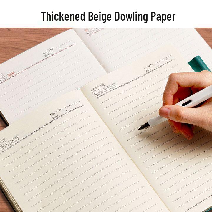 High-Grade A5 Thick Notebook for Business & Students