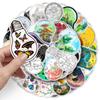 50pcs Creative World Graffiti Stickers for Phone Cases, Suitcases, Skateboards, and Water Cups.
