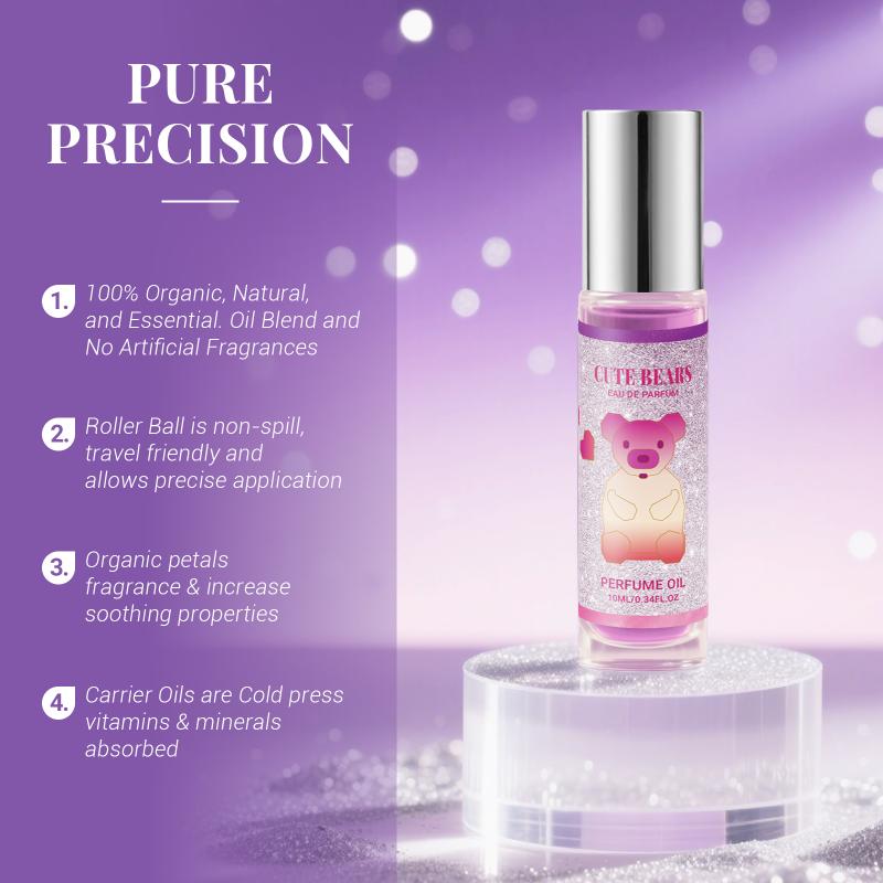 GAZIPOO Pear Blossoms Roll-on Fragrance Men's And Women's Fragrance Oil Dating Fresh Niche Long-lasting Fragrance