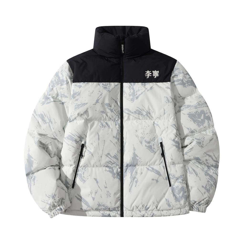 Li Ning Football Down Jacket Unisex YAMV213-4-3